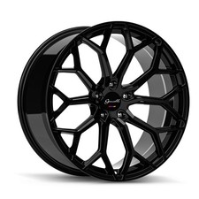 20 Gianelle Monte Carlo Black 20x8.5 Concave Wheels Rims Fits Audi C7 A6