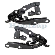 For 07-11 Camry (USA Built) Front Hood Hinge Bracket Left Right Side SET PAIR