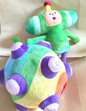 Once Upon a Katamari Damacy Prince & Katamari Damacy Plush Toy Set of 2 BrandNew