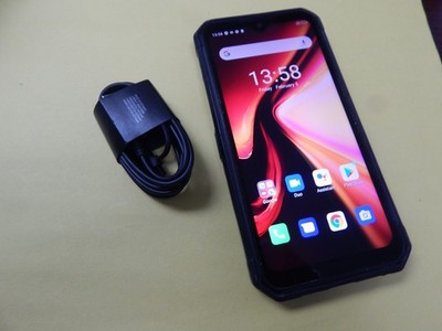 Ulefone Armor 7 128GB Unlocked Black Android Black Rugged REE