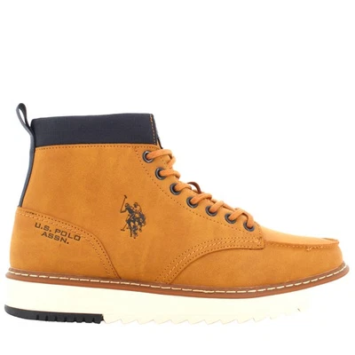 U.S. Polo Assn. A25f Bottines homme LONDON001 TAN - Photo 1/4