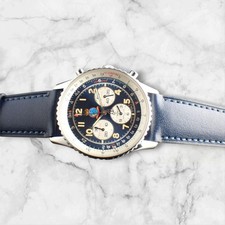 Breitling Navitimer 92 Patrulla Aguila A30022 Limited Polished Watch Men's 7