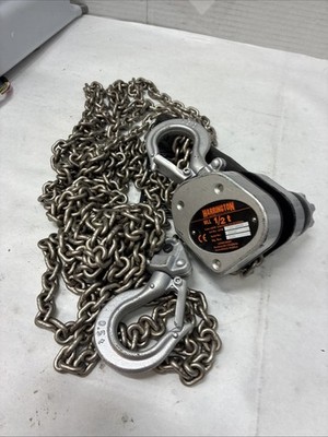 Harrington Lx005 Lever Chain Hoist,  WLL 1/2t