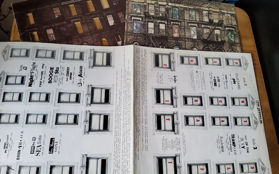 Led Zeppelin Physical Graffiti · Multilp, photo 3 sur 5