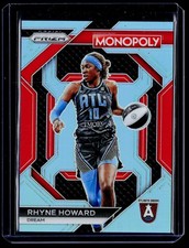 2024 Panini Prizm Monopoly WNBA #WNBA11 Rhyne Howard All-Star Light Blue #/199