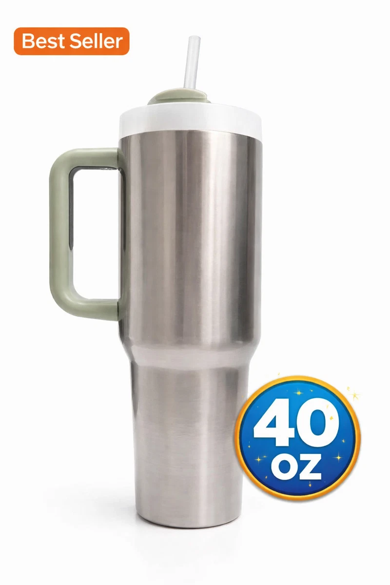 Blue Tazza Tazza Caffè Viaggio Isolata Termica Acciaio Inox Fiaschetta Sottovuoto Thermos~p149188712