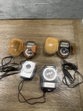 Lot Of 4 Vintage Light Exposure Meters Weston, Sunset, Kalimar
