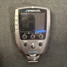 Westcott FJ-X2m Universal Wireless Flash Trigger GREAT CONDITION
