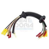 Meat & Doria Reparatursatz Kabelsatz Heckklappe Passend FüR Fiat Doblo Opel Comb