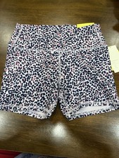 Girls All In Motion XL Tumble Shorts NWT High Rise 14