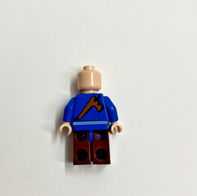 Lego Avatar Sokka Minifigure ava002 3828 Avatar Air Temple - Rare