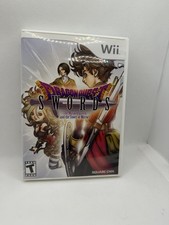 Dragon Quest Swordsmasked Queen Tower Mirrors (Nintendo Wii 2008) Tested & Works