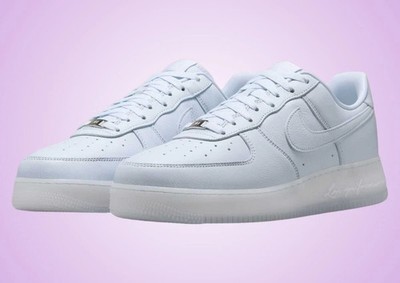 Air Force 1 Low SP Men's Size 10 Palest Purple/Cobalt Tint CZ8065-500 Fast Ship