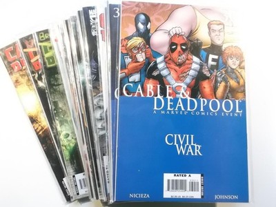 Cable & Deadpool Heft 30 - 50 komplett US Marvel 2006-2008 Zustand 1