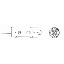 Sonde lambda BMW 523