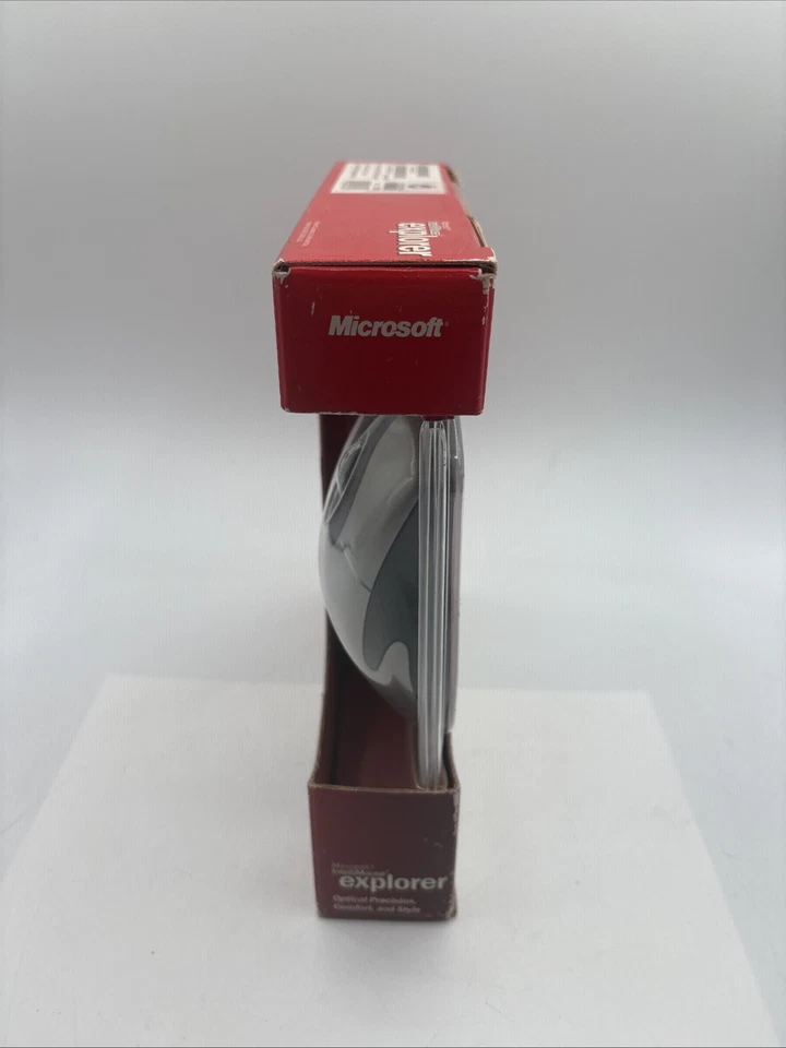 2001 Microsoft IntelliMouse Explorer Mouse PS/2 USB Optical Buttons X08-34468 - Image 2 of 4