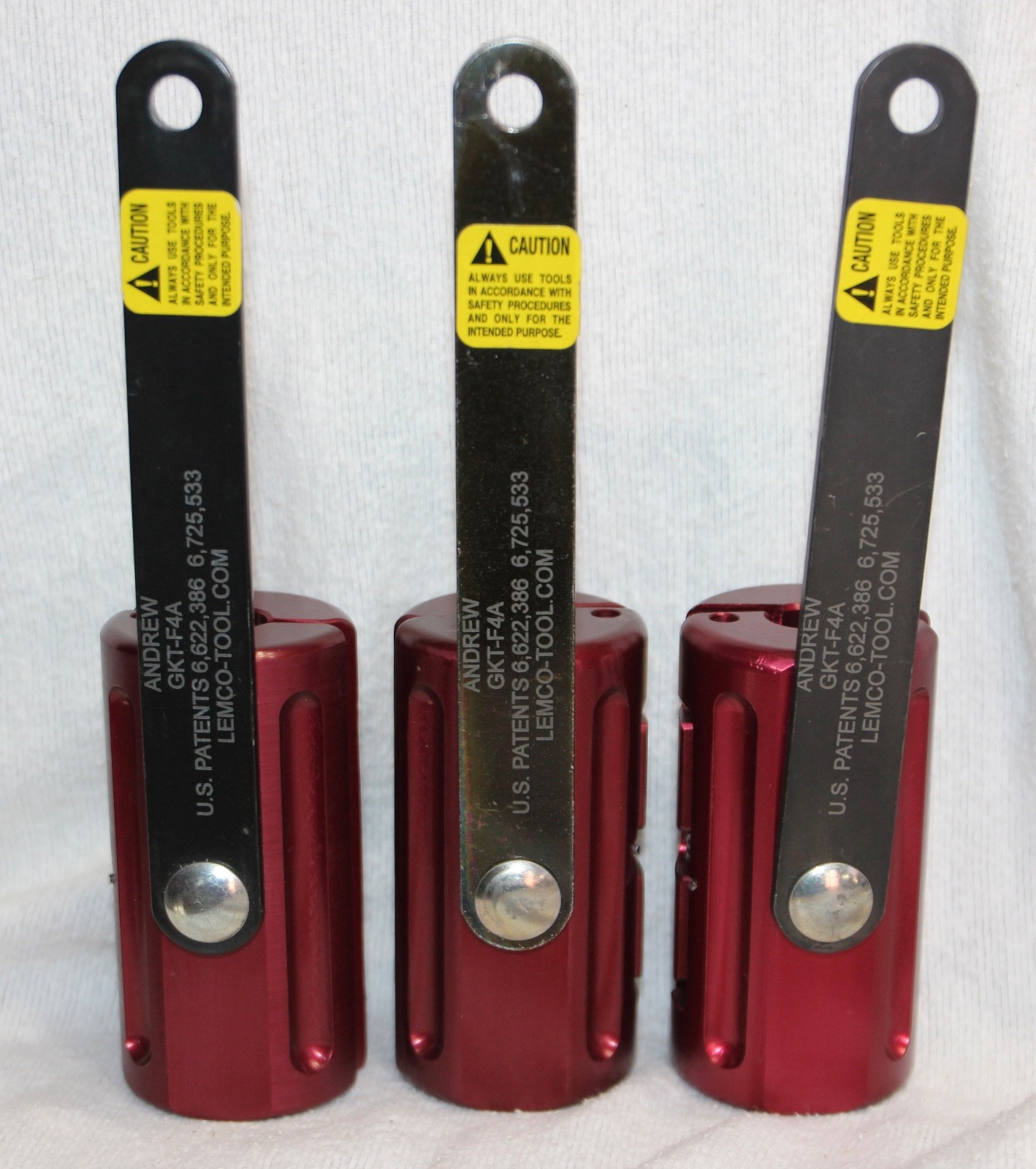 Unused Andrew GKT-F4A Grounding Kit Strip Tool jacket Stripper Coaxial Cable