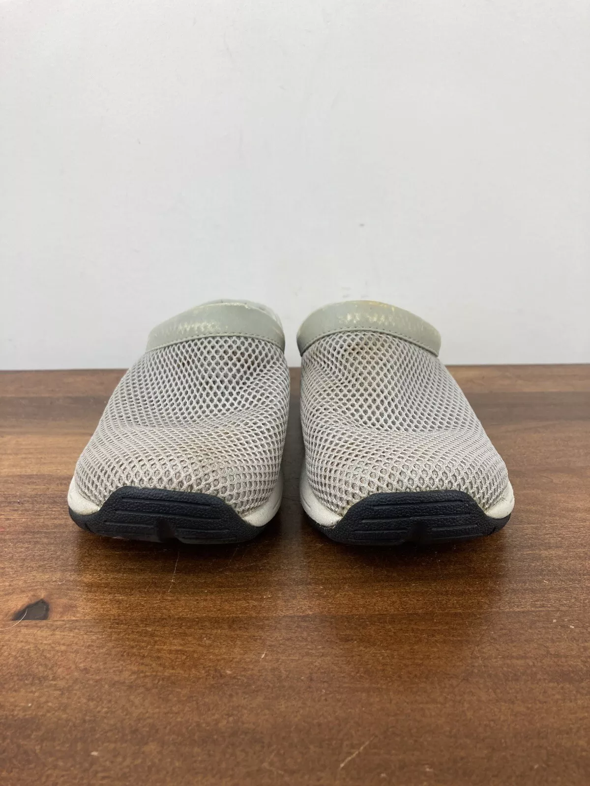merrell primo breeze ii silvermist mesh slide mule sneaker shoes