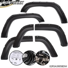 Black Fender Flares Fit For Jeep Cherokee Xj4dr Sport Utility 84-01 -textured Black Fender Flares Fit For Jeep Cherokee Xj4dr Sport Utility 84-01 -textured