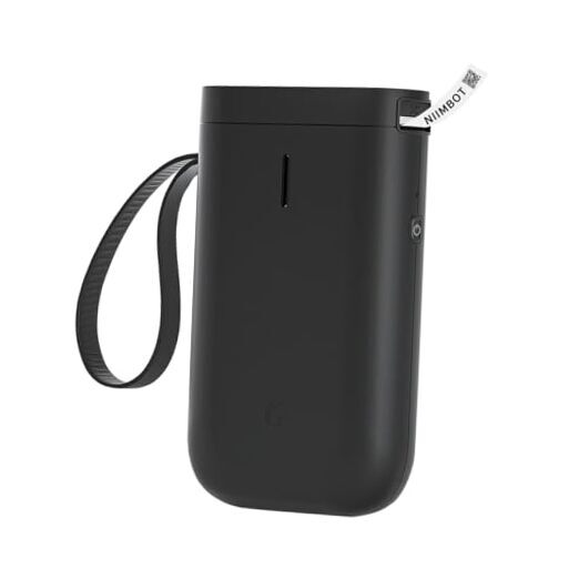 Label Maker Machine D11 Label Printer Tape Included Portable Medium Black-image