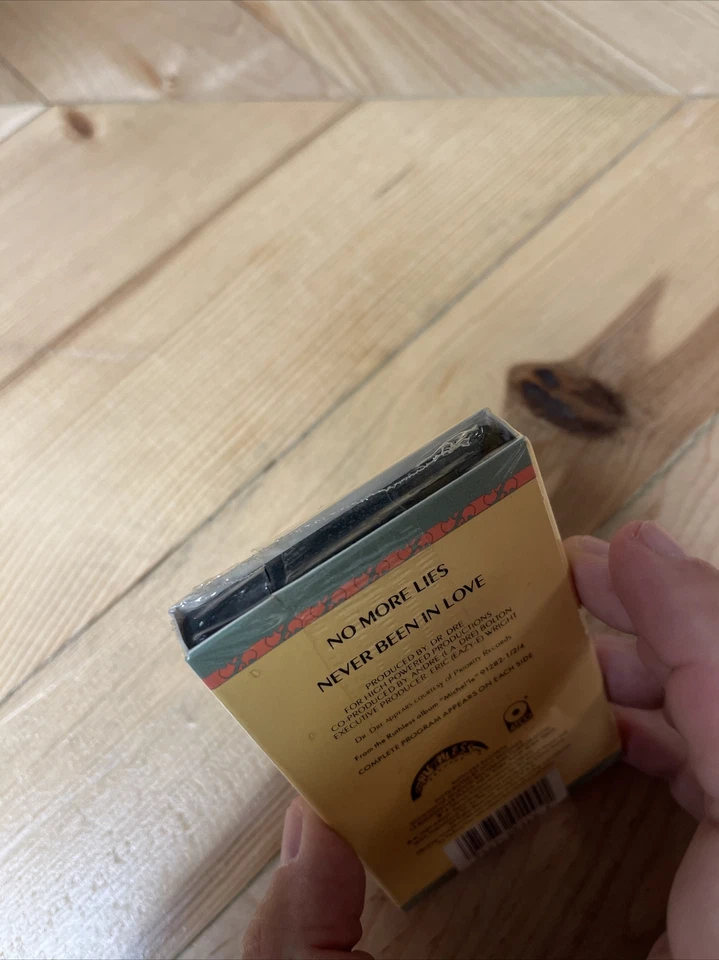 Sealed Michel’le No More Lies Cassette Single 1989 - Image 4 of 4