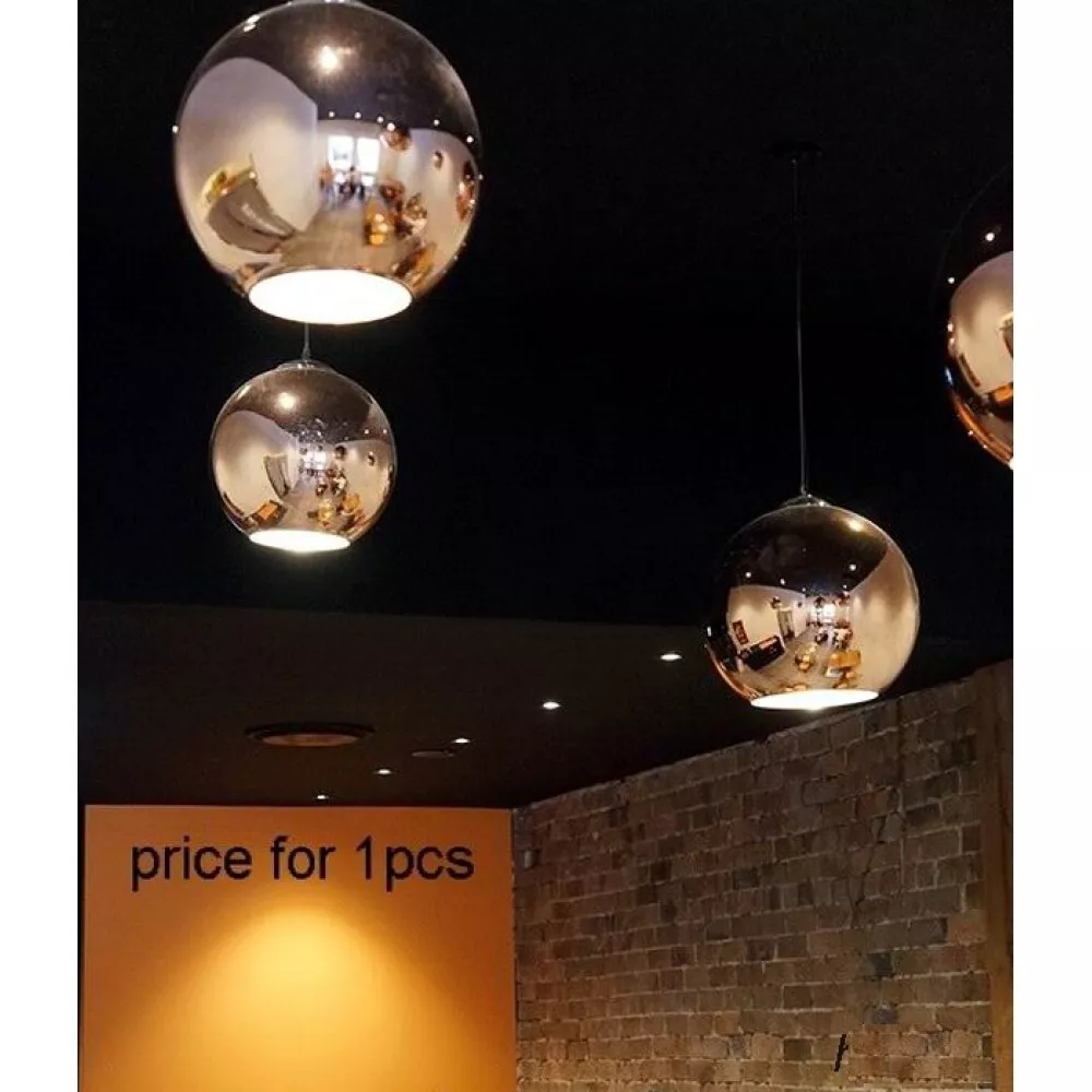 Reflective pendant light deals