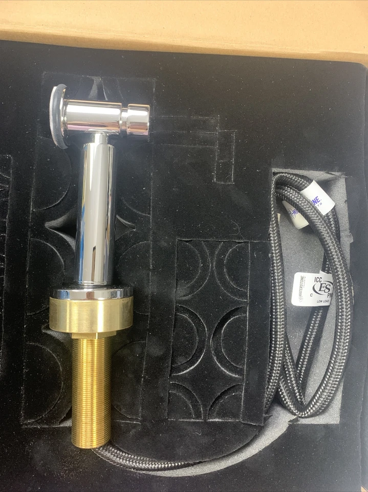 Spray lateral contemporáneo Waterstone 3025-CH en cromo Foto 3 de 4