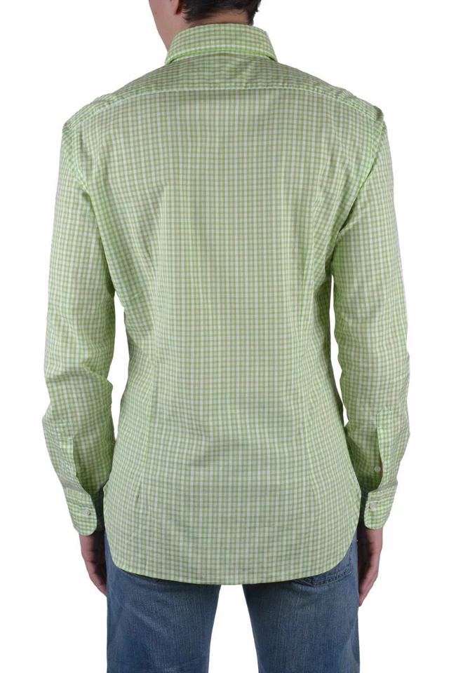 Camisa de vestir Barba Napoli multicolor manga larga para hombre EE. UU. 15 15,5 15,75 16,5 Foto 2 de 3