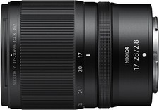 Nikon NIKKOR Z 17-28mm f/2.8 Lens Z-Mount f2.8 Z Mount Mirrorless Camera Lens