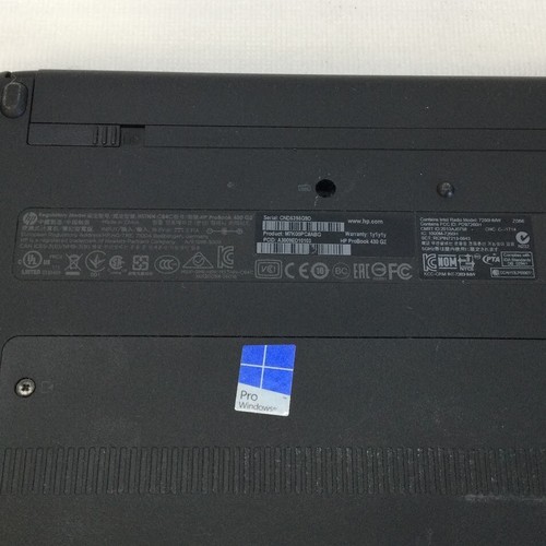 HP ProBook 430 G2 Laptop 13.3"i3-4030U@2.40GHz 4GBRAM 128GBSSD HDMI Win10 - Picture 8 of 10