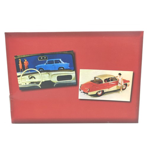 Diecast Atlas 1/43 Scale East German Trabant6o1 Universal Alloy Car Model - Picture 16 of 16