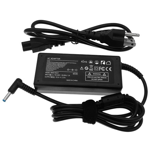 45W 19.5V 2.31A AC Adapter Charger for HP Model TPN-CA14 P/N L25296-003 Supply - Picture 4 of 8