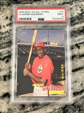 Vladimir Guerrero Rookie Cards and Autographed Memorabilia Guide 15
