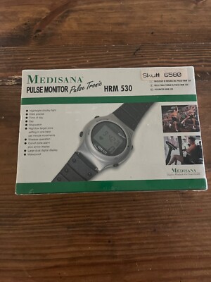 Medisana Pulse monitor  Trak Digital Watch HRM 530 NWT