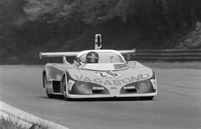 Giovanni Anzeloni �Pooky� Osella PA4 BMW 1976 Motor Racing Old Photo