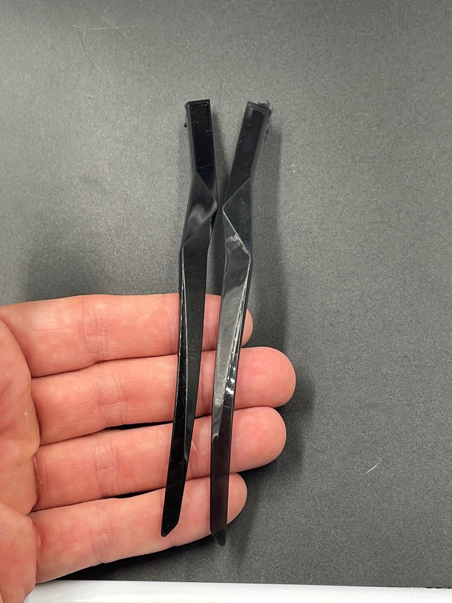 Oakley Sutro OEM Polished Black Replacement Arms | eBay