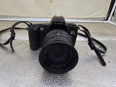Canon EOS Rebel XS Black Sigma 28-155mm Lens