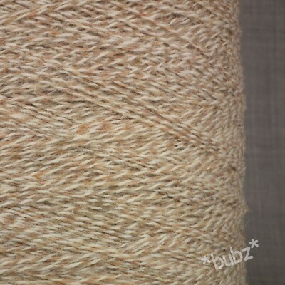 SHETLAND WOLL 4-LAGIGES GARN HAFERFLOCKEN TWIST 400g KEGEL 8 KUGEL HANDMASCHINE STRICKEN