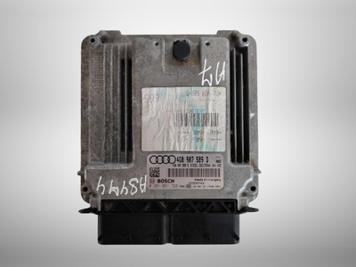 Audi A7 ECU Engine 2014 on 4G0907589D for sale online | eBay