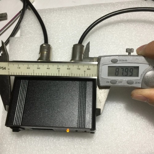 FM AM CW SSB 1,8 MHz-50 MHz SWR Misuratore di potenza di picco 120 W PWR Misuratore SWR - Foto 4 di 6