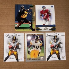 Plaxico Burress 5 Card Lot