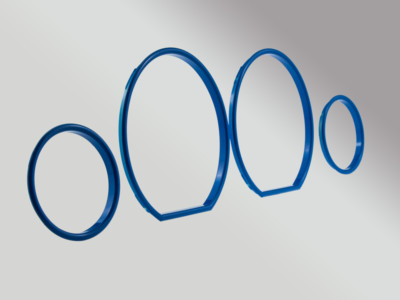 Blue Speedometer Speedometer Rings Paint Fits BMW E36 316 318 320 323 325 M3 CLIPS