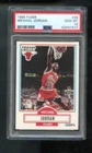 1990-91 Fleer #26 Michael Jordan PSA 10 Graded Basketball Card NBA 1990 1991