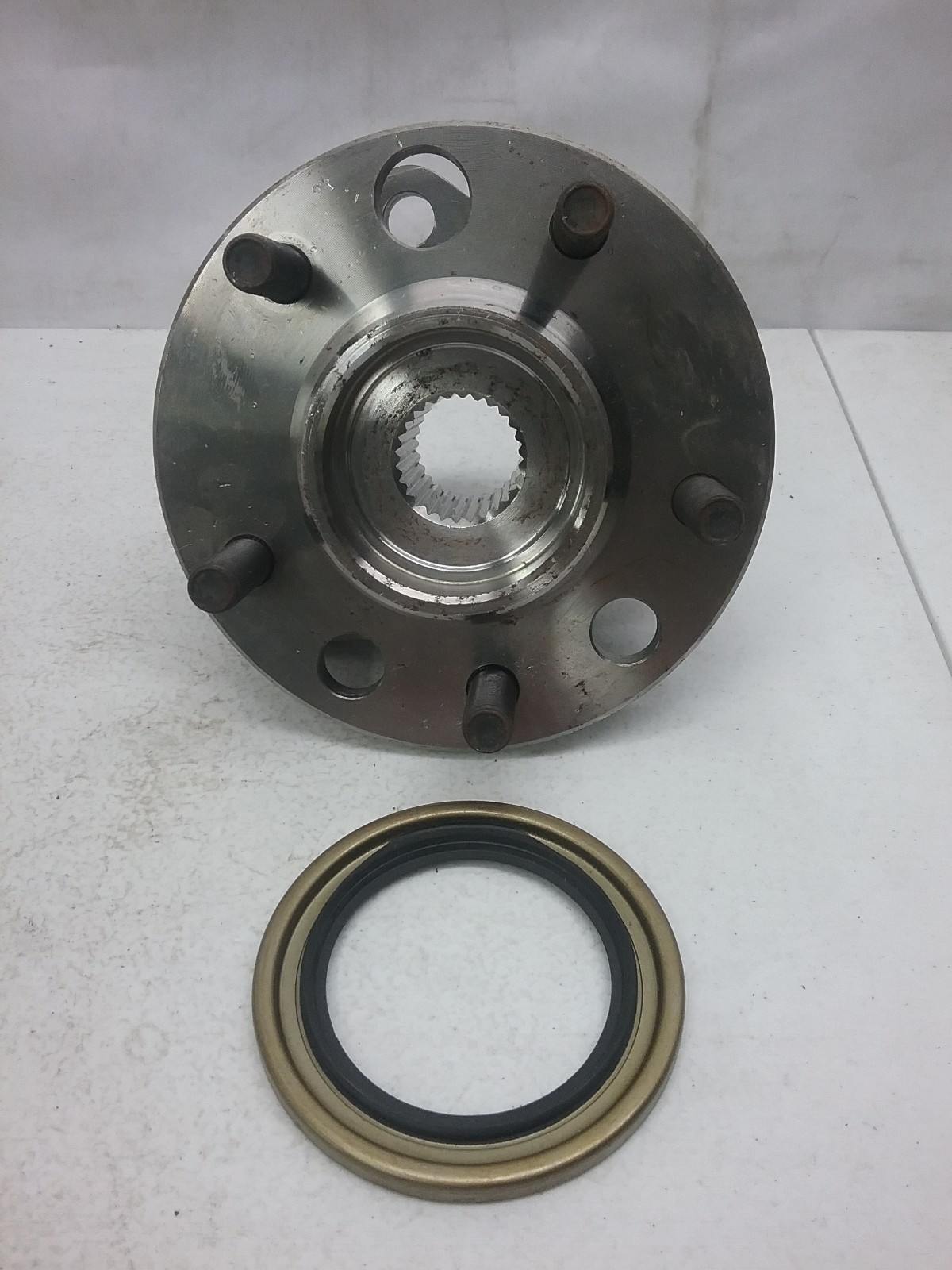 513016K L & S Unitized Spindle Bearing Hub and Bearing eBay