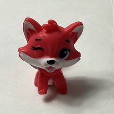 Hatchimals COLLEGGTIBLES SEASON 2 Red FOXFIN Silver Wings