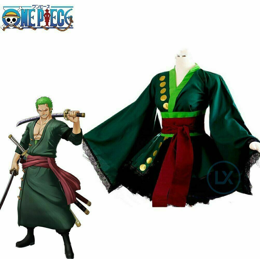  Metaparty Roronoa Zoro Luffy Kimono Anime Cosplay