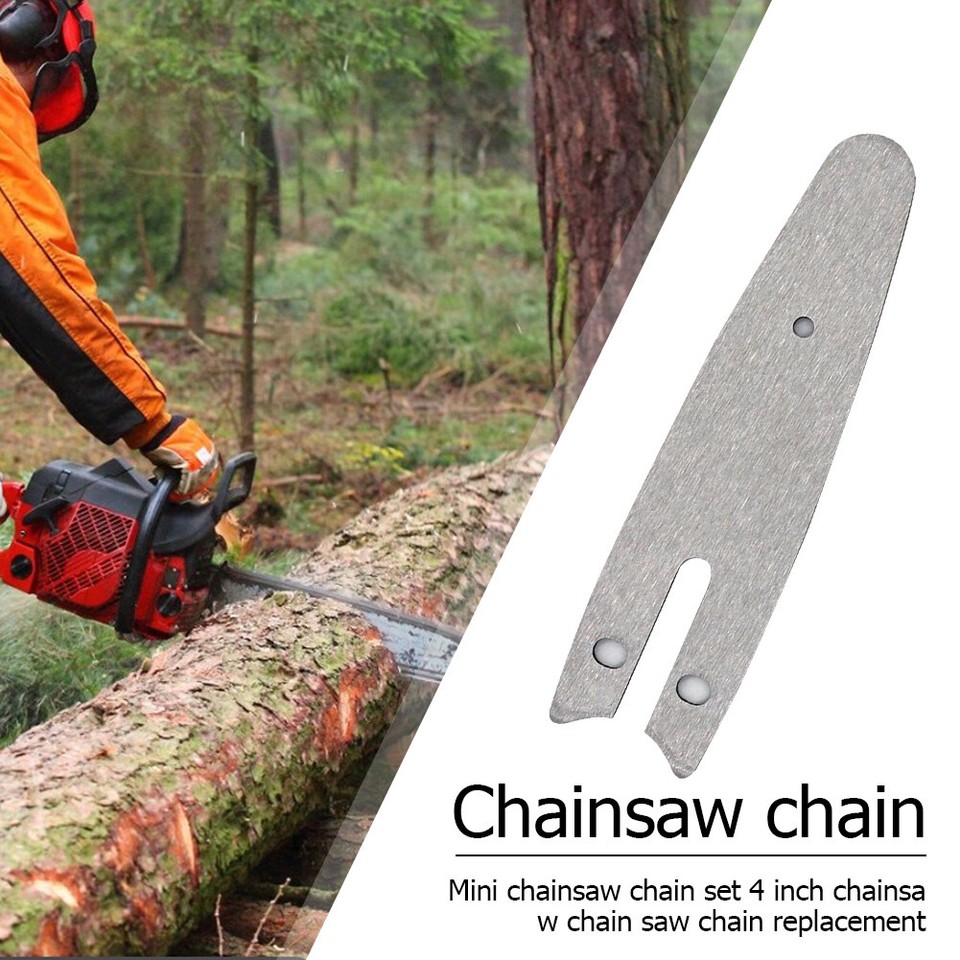 4/6inch Chainsaw Chains Plate Rail Saw Chain for Mini Pruning Saw