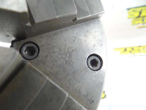 BUCK 6" ADJUST-TRU 6 JAW SCROLLING LATHE CHUCK #3662 - Picture 5 of 13