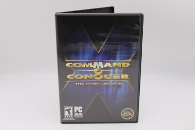 Command & Conquer: The First Decade (PC, 2006) Complete Manual Poster