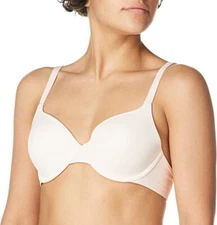 Warner's Cloud 9 Underwire with Lift Convertible Bra, Rosewater, 36C -New w/Tags